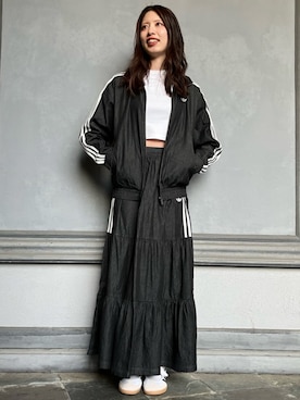 KTさん(レディース・165cm)の夏コーディネート
