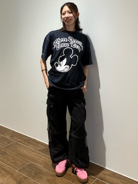 KTさん(レディース・165cm)の夏コーディネート
