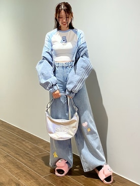 KTさん(レディース・165cm)の夏コーディネート