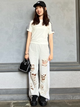 KTさん(レディース・165cm)の夏コーディネート