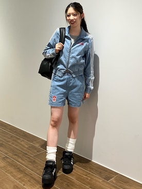KTさん（レディース・165cm）の夏コーディネート