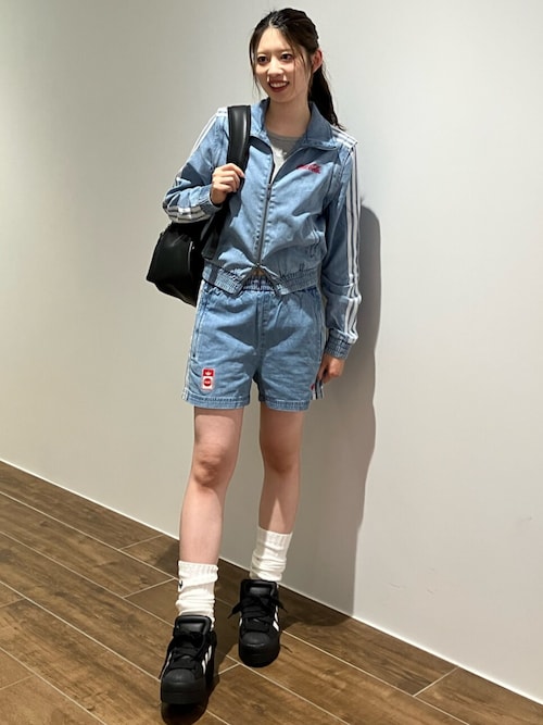 アディダス オリジナルス トラックジャケット 日本未入荷 ジャージ adidas（アディダス） ジャージ ファイヤーバード レグ デニム