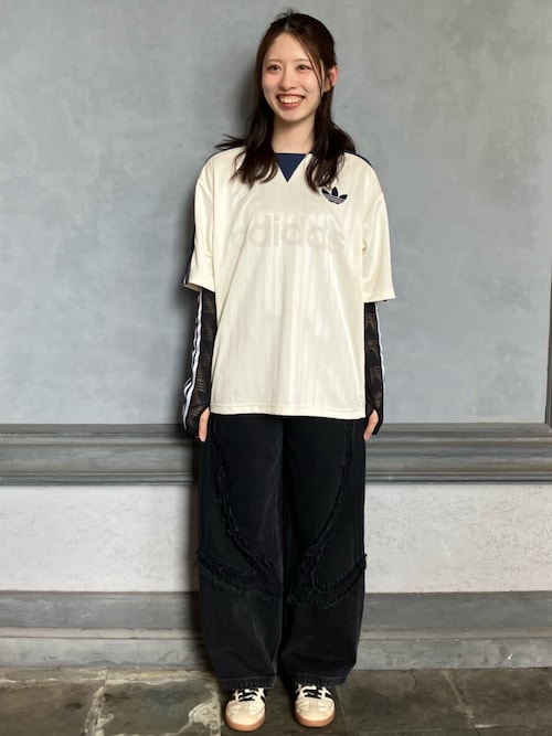 襟付きゴーリートップ / アディダスオリジナルス adidas Originals（T
