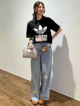 KTさん(レディース・165cm)の夏コーディネート