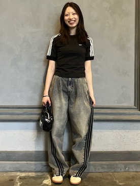 KTさん（レディース・165cm）の春コーディネート