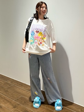 KTさん(レディース・165cm)の夏コーディネート
