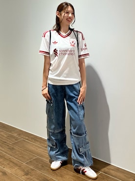 KTさん(レディース・165cm)の夏コーディネート