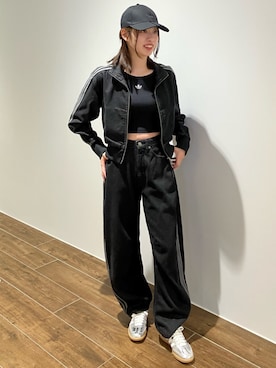 KTさん(レディース・165cm)の秋コーディネート