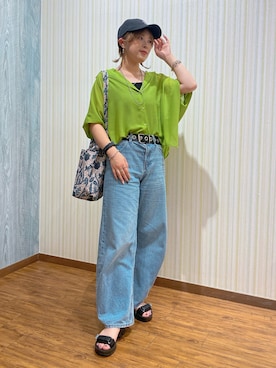 ayaさん(レディース・162cm)の春コーディネート