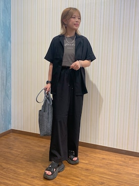 ayaさん(レディース・162cm)の春コーディネート