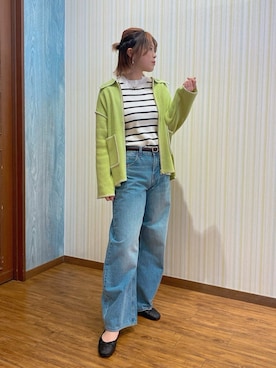 ayaさん（レディース・162cm）の冬コーディネート