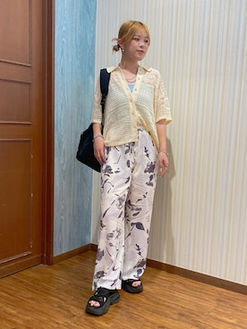 ayaさん（レディース・162cm）の夏コーディネート