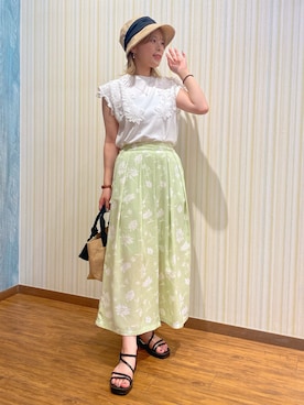 ayaさん(レディース・162cm)の春コーディネート