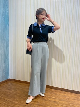 ayaさん（レディース・162cm）の春コーディネート