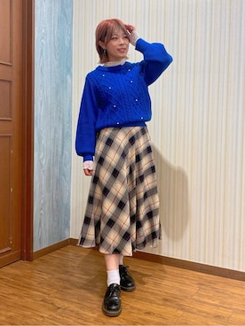 ayaさん(レディース・162cm)の冬コーディネート