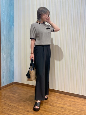 ayaさん(レディース・162cm)の春コーディネート