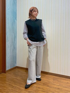 ayaさん(レディース・162cm)の冬コーディネート