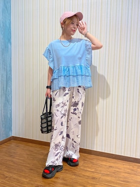 ayaさん(レディース・162cm)の夏コーディネート