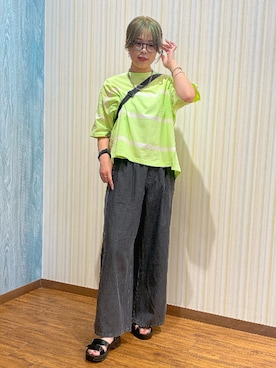 ayaさん(レディース・162cm)の春コーディネート