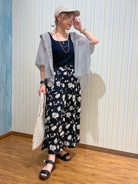 ayaさん(レディース・162cm)の春コーディネート