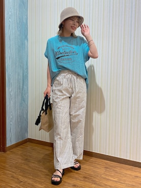 ayaさん（レディース・162cm）の春コーディネート