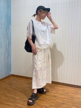 ayaさん(レディース・162cm)の春コーディネート