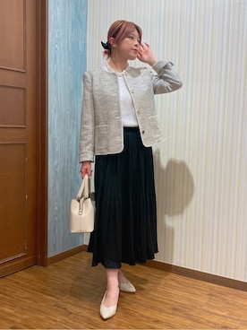 ayaさん（レディース・162cm）の冬コーディネート