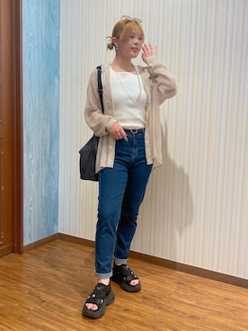 ayaさん（レディース・162cm）の夏コーディネート
