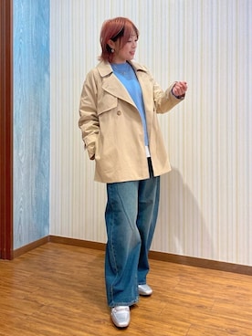 ayaさん(レディース・162cm)の冬コーディネート