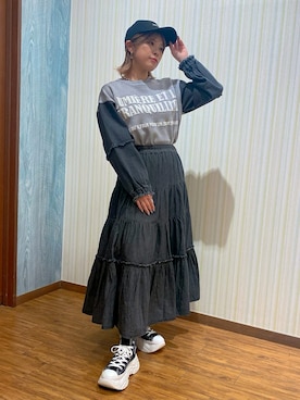 ayaさん(レディース・162cm)の冬コーディネート