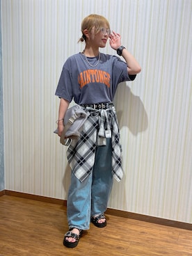 ayaさん(レディース・162cm)の夏コーディネート