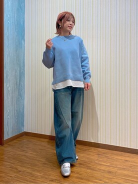 ayaさん(レディース・162cm)の冬コーディネート