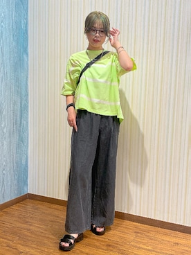ayaさん(レディース・162cm)の春コーディネート