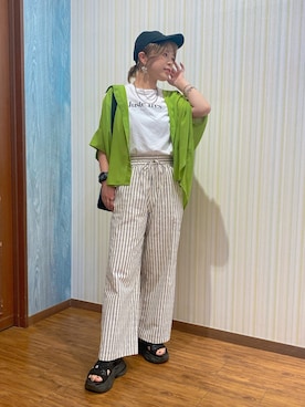 ayaさん（レディース・162cm）の春コーディネート