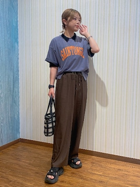 ayaさん(レディース・162cm)の春コーディネート