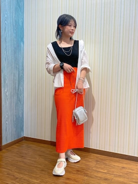 ayaさん（レディース・162cm）の春コーディネート