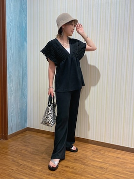 ayaさん（レディース・162cm）の春コーディネート