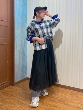 ayaさん(レディース・162cm)の冬コーディネート