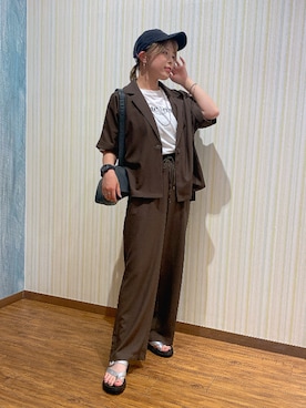 ayaさん（レディース・162cm）の春コーディネート