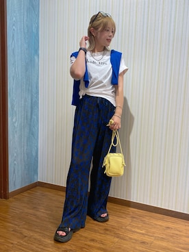 ayaさん(レディース・162cm)の夏コーディネート