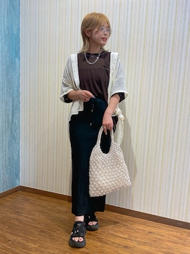 ayaさん（レディース・162cm）の夏コーディネート