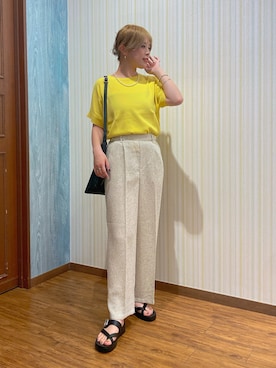 ayaさん(レディース・162cm)の夏コーディネート