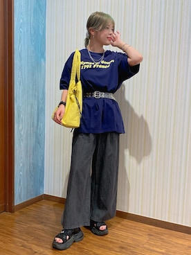 ayaさん(レディース・162cm)の春コーディネート