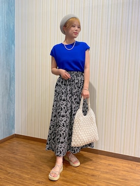 ayaさん（レディース・162cm）の夏コーディネート