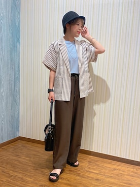 ayaさん（レディース・162cm）の春コーディネート