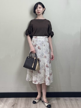 838さん(レディース・168cm)の秋コーディネート