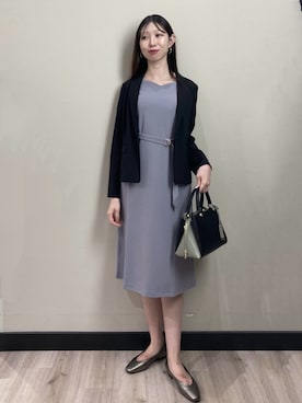 「index（インデックス）のアイテム」を使った、838さん（レディース・168cm）の夏コーディネート