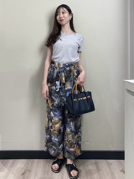 838さん(レディース・168cm)の夏コーディネート