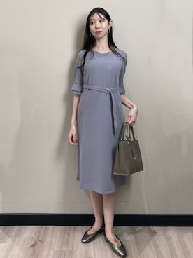 「index（インデックス）のアイテム」を使った、838さん（レディース・168cm）の夏コーディネート