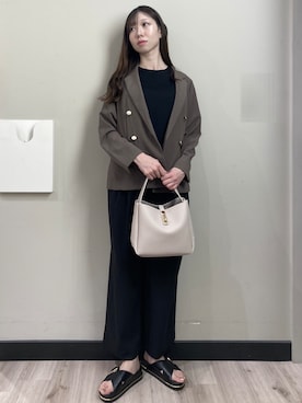 838さん（レディース・168cm）の夏コーディネート